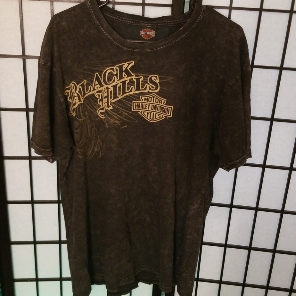 Mens Harley Davidson Tshirt